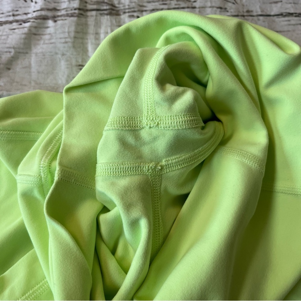 Lululemon Align Lime Green Leggings Size 2 - Picture 6 of 7